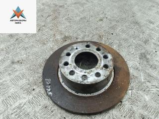 диск тормозной задний Audi A3 8P/8PA [рестайлинг] 2005, 2.0 л., дизель, АКПП, серый, хетчбэк 5 дв.