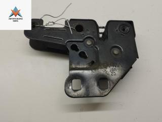 замок капота Audi A4 B6 2004, 2.0 л., бензин, МКПП, серый, седан