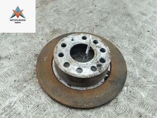 диск тормозной задний Audi A3 8P/8PA [рестайлинг] 2005, 2.0 л., дизель, АКПП, серый, хетчбэк 5 дв.