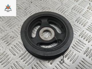 шкив коленвала Citroen C4 1 поколение 2004, 1.6 л., дизель, МКПП, серый, хетчбэк 5 дв., 9654961080