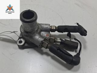 фланец (тройник) системы охлаждения Volkswagen Golf 4 поколение 2000, 1.9 л., дизель, МКПП, синий, универсал, 028121145B