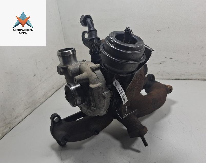 турбина Volkswagen Golf 4 поколение 2000, 1.9 л., дизель, МКПП, синий, универсал, 7136725006S - фото №1