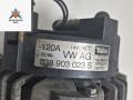 генератор Volkswagen Golf 4 поколение 2000, 1.9 л., дизель, МКПП, синий, универсал, 038903023S - фото №3