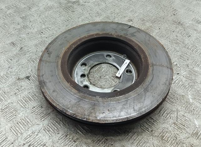 диск тормозной передний BMW 3 E46 2004, 2.2 л., бензин, АКПП, серый, универсал, 0986478571