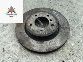 диск тормозной передний BMW 3 серия E46 [рестайлинг] 2004, 2.2 л., бензин, АКПП, серый, универсал, 0986478571