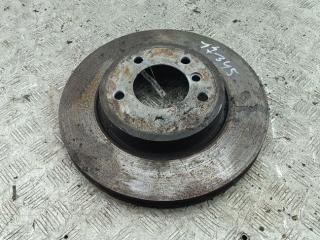 диск тормозной передний BMW 3 E46 2004, 2.2 л., бензин, АКПП, серый, универсал, 0986478571