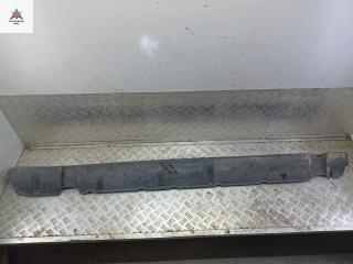 Накладка на порог наружная правая Opel Astra G 1999, серый, хетчбэк 5 дв.