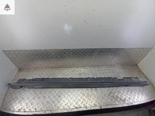 Накладка на порог наружная левая Opel Astra G 1999, серый, хетчбэк 5 дв.