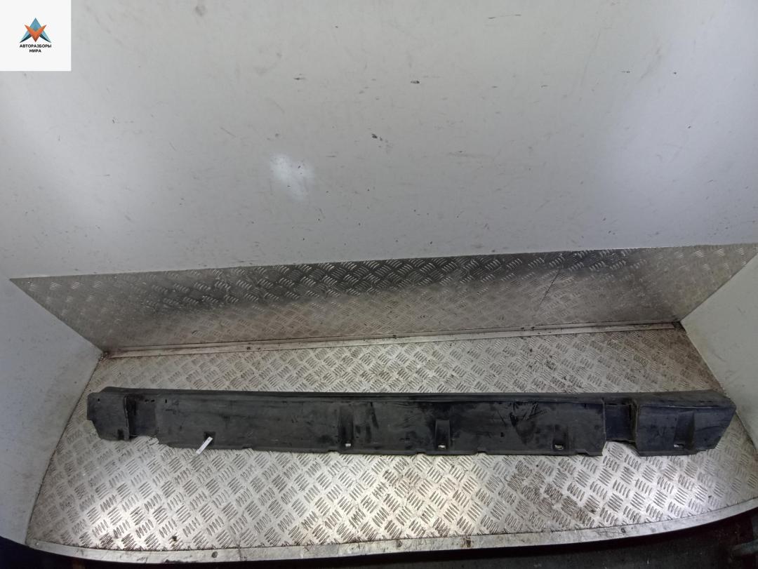 Накладка на порог наружная левая Opel Astra G 1999, чёрный, универсал - фото №1