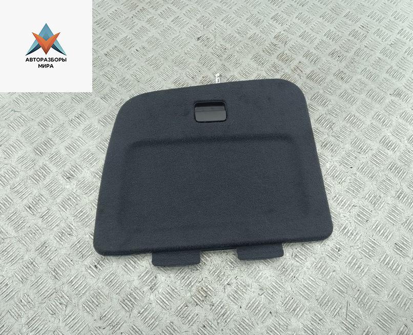 обшивка багажника Audi A6 4F/C6 2005, 3.0 л., дизель, АКПП, серый, седан - фото №1