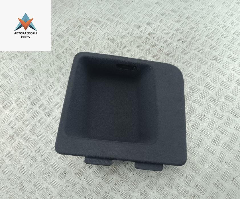 обшивка багажника Audi A6 4F/C6 2005, 3.0 л., дизель, АКПП, серый, седан - фото №1