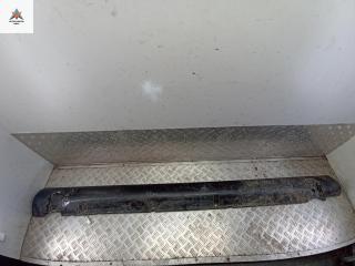 Накладка на порог наружная правая Opel Omega B [рестайлинг] 2000, чёрный, универсал