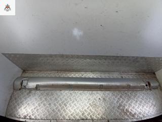 Накладка на порог наружная правая Opel Omega B [рестайлинг] 2003, серый, седан