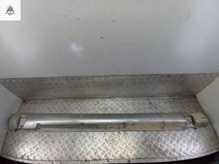 Накладка на порог наружная правая Opel Omega B [рестайлинг] 2001, серый, универсал