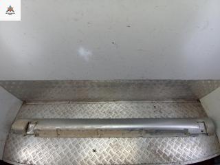 Накладка на порог наружная левая Opel Omega B [рестайлинг] 2001, серый, универсал