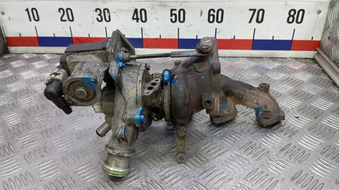 турбина Skoda Yeti 1 поколение 2012, 1.2 л., бензин, МКПП, внедорожник 5 дв., BN - фото №1