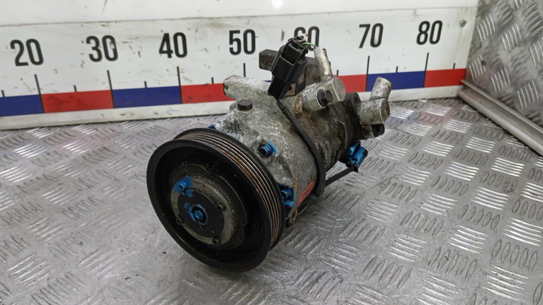 компрессор кондиционера Hyundai i40 VF 2013, 1.7 л., дизель, МКПП, седан, MDVE13 - фото №1