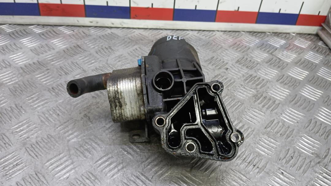 Корпус масляного фильтра дизельный Hyundai i40 VF 2013, 1.7 л., дизель, МКПП, седан - фото №1