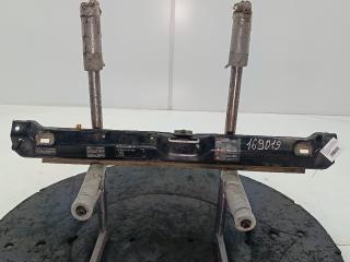 Передняя панель крепления облицовки (телевизор) Volkswagen Transporter T4 1998, цвет, 701010080R