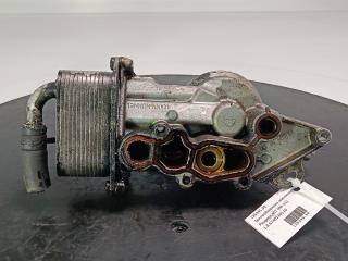 теплообменник масляного фильтра Peugeot 407 1 поколение 2007, цвет, 6740130110