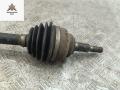 полуось передняя левая (приводной вал, ШРУС) Opel Zafira 1 поколение (A) 1999, 2.0 л., дизель, МКПП, серый, минивэн - фото №2