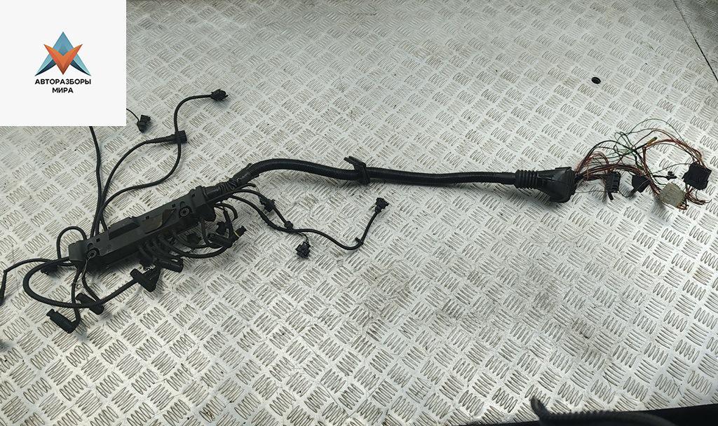 проводка двигателя BMW 5 серия E39 1999, 3.0 л., дизель, АКПП, серый, универсал, 2249413 - фото №1