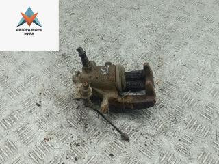 суппорт задний правый Audi A6 4A/C4 1996, 2.5 л., дизель, МКПП, красный, универсал