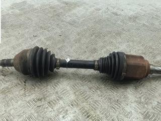 полуось передняя левая (приводной вал, ШРУС) Opel Zafira 2 поколение (B) [рестайлинг] 2009, 2.2 л., бензин, АКПП, белый, минивэн, 13140227