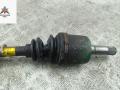 полуось передняя левая (приводной вал, ШРУС) Opel Astra G 2002, 2.2 л., дизель, МКПП, серый, хетчбэк 5 дв. - фото №2