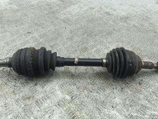 полуось передняя левая (приводной вал, ШРУС) Opel Zafira A 2004, 2.0 л., дизель, МКПП, белый, минивэн