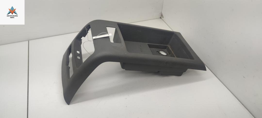 консоль салона (центральная часть) Audi A6 4F/C6 2005, 3.0 л., дизель, АКПП, серый, седан, 4F0863244C - фото №1