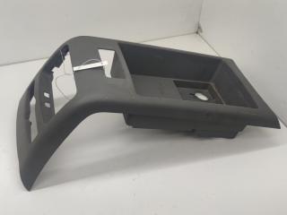 консоль салона (центральная часть) Audi A6 4F/C6 2005, 3.0 л., дизель, АКПП, серый, седан, 4F0863244C