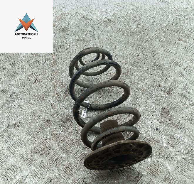 пружина задняя Opel Zafira 1 поколение (A) 2000, 1.8 л., бензин, МКПП, серый, минивэн, QC - фото №1