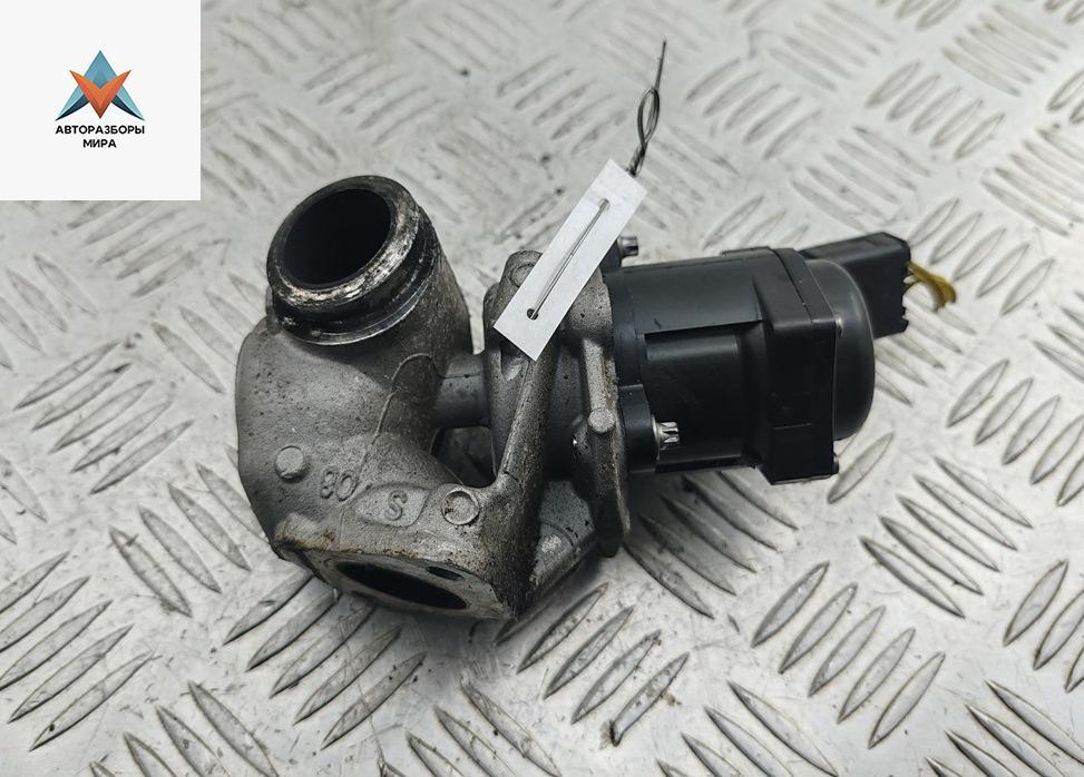 клапан EGR Ford Focus 2 поколение 2005, 1.6 л., дизель, МКПП, чёрный, универсал, 216049521 - фото №1