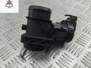 заслонка дроссельная Ford Focus 2 поколение 2005, 1.6 л., дизель, МКПП, чёрный, универсал, 9643836980