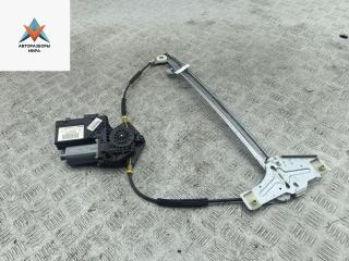 стеклоподъемник электрический передний правый Peugeot 307 1 поколение 2003, 1.6 л., бензин, МКПП, серый, хетчбэк 5 дв.