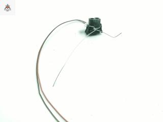 разъем (фишка) проводки BMW 3 серия E36 [рестайлинг] 1999, 1.9 л., бензин, МКПП, зелёный, хетчбэк 3 дв., 1378416