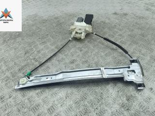 стеклоподъемник электрический передний правый Peugeot 407 1 поколение 2004, 2.2 л., бензин, МКПП, серый, седан