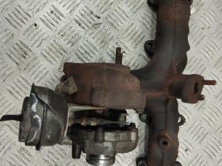 турбина SEAT Alhambra 1 поколение [рестайлинг] 2004, 1.9 л., дизель, МКПП, серый, минивэн, 038253019N