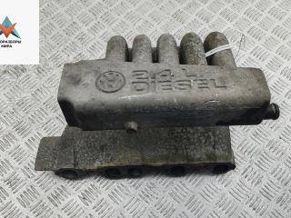 коллектор впускной Volkswagen Transporter T4 1995, 2.4 л., дизель, микроавтобус, 074129713D