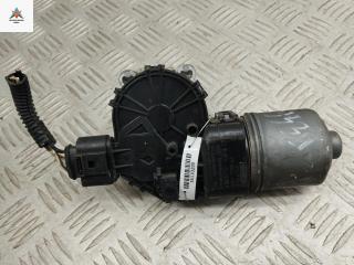 моторчик передних стеклоочистителей (дворников) Ford Focus 2 поколение [рестайлинг] 2007, 1.6 л., дизель, МКПП, синий, хетчбэк 3 дв., 4M5117508A