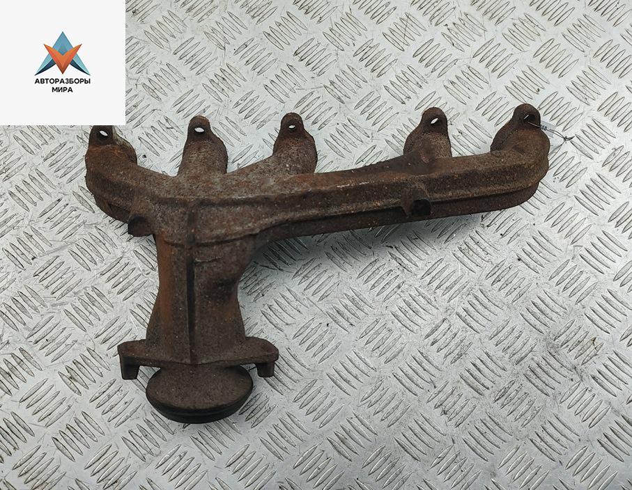 коллектор выпускной Volkswagen Transporter T4 1995, 2.4 л., дизель, микроавтобус, 074253033C - фото №1