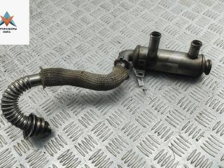 охладитель EGR / Радиатор EGR Ford Focus 2 поколение 2005, 1.6 л., дизель, МКПП, чёрный, универсал, 9646762280