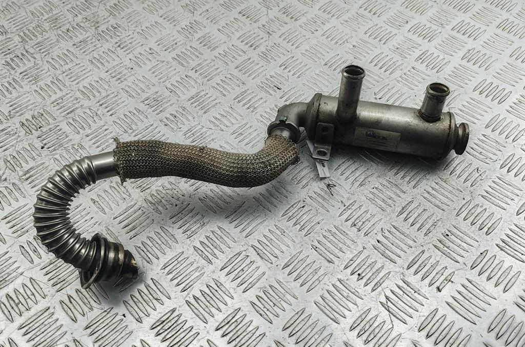 охладитель EGR / Радиатор EGR Ford Focus II 2005, 1.6 л., дизель, МКПП, чёрный, универсал, 9646762280