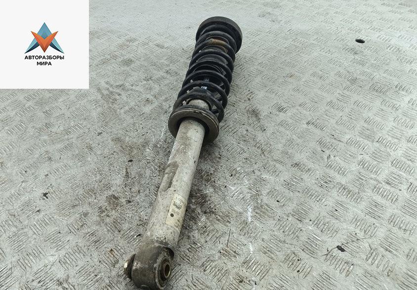 стойка передняя BMW 5 серия E39 1997, 2.5 л., бензин, МКПП, синий, седан, 1093646 - фото №1