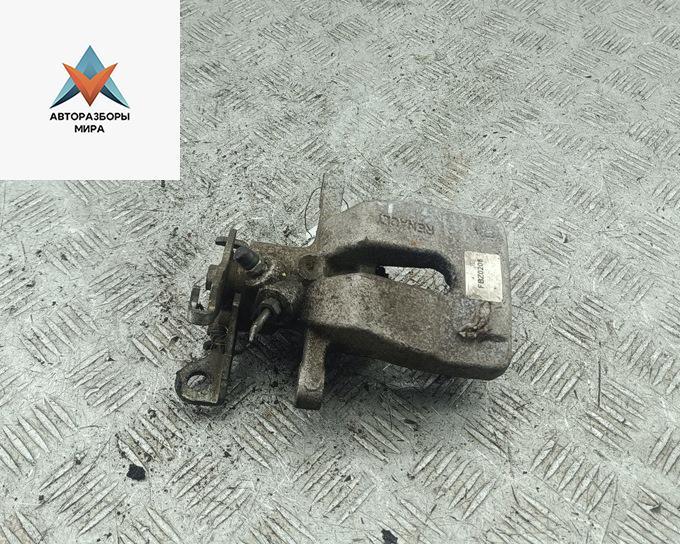 суппорт задний левый Renault Megane 2 поколение 2003, 1.9 л., дизель, МКПП, чёрный, универсал, FBZ0208 - фото №1