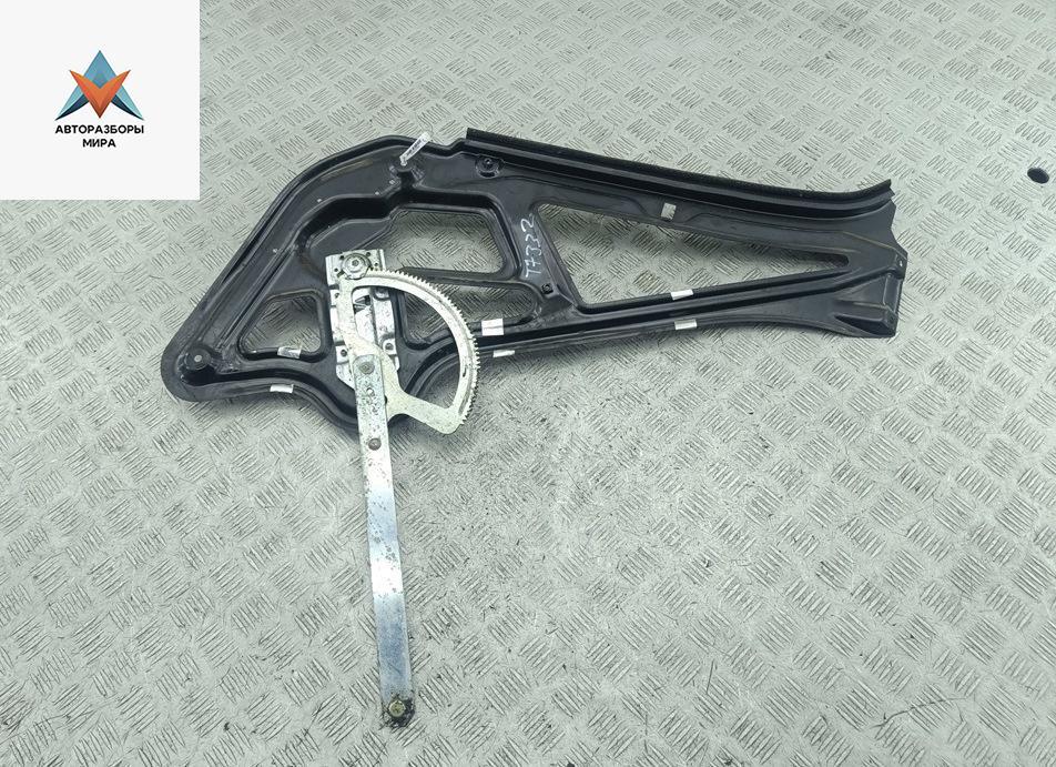 стеклоподъемник передний левый Mercedes-Benz Sprinter W901-W905 2004, 2.2 л., дизель, МКПП, синий, микроавтобус, A9017201446 - фото №1