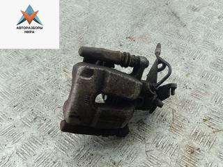 суппорт задний левый Renault Megane 2 поколение 2003, 1.6 л., бензин, МКПП, серый, универсал