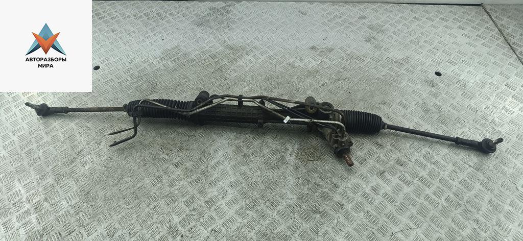 рулевая рейка Ford Transit 7 поколение 2008, 2.4 л., дизель, МКПП, белый, микроавтобус - фото №1