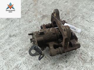 суппорт задний правый Renault Megane 2 поколение 2003, 1.6 л., бензин, МКПП, серый, универсал